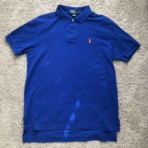 Blue Polo Shirt